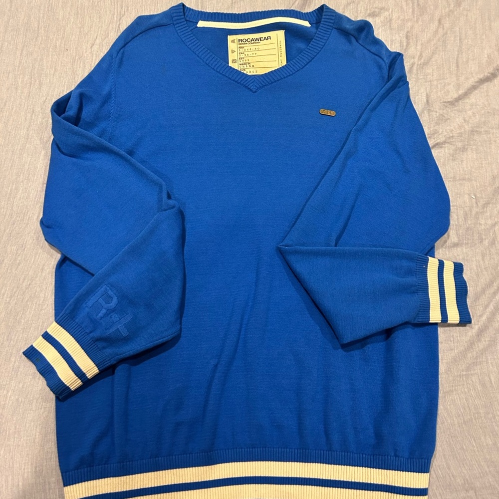 Never used this sweater. I purchased it over a decade ago and always loved it